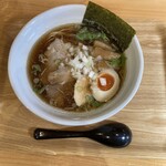 らぁ麺屋まるわ - 特製煮干し 900円