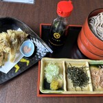 真名井ばあちゃんのせせらぎレストラン - 