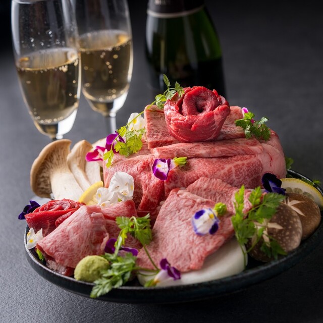 仙台牛焼肉 と文字 勾当台公園 | 上質な焼肉を堪能