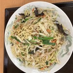 境香 - 野菜焼きそば　　¥780.-