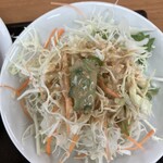 境香 - セットのサラダ