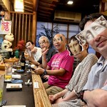 寿し辰 - 皆さんご満悦でMugも嬉しい(*≧∀≦*)