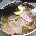 玉川大盛軒 - 正油拉麺（至極）