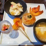 ブッフェアンドカフェ スロープサイドダイナー ザクロ - 