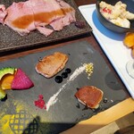 ブッフェアンドカフェ スロープサイドダイナー ザクロ - 