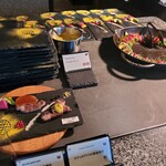 ブッフェアンドカフェ スロープサイドダイナー ザクロ - 