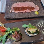 ブッフェアンドカフェ スロープサイドダイナー ザクロ - 