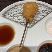 串揚げキッチン だん EKIZO神戸三宮店 - 