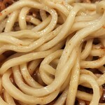 蒙古タンメン中本 - 麺アップ
