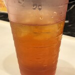 蒙古タンメン中本 - クーポンサービスのウーロン茶