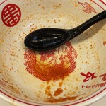 蒙古タンメン中本 - 旨さ故、完飲完食です！