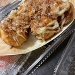 栄たこ - だし醤油