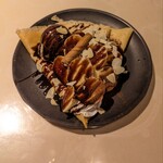 ビタースイーツ・ビュッフェ - チョコバナナクレープ