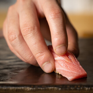 "走り・旬・名残"を織り交ぜて。