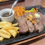 レストラン カタヤマ - グラスステーキ410g 2860円