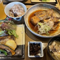 割烹本山サカナ - 2024年10月のランチ