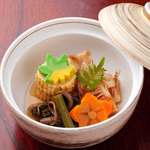日本料理と蕎麦　冴沙 - 煮物（コース内料理）