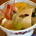 日本料理と蕎麦　冴沙 - お造り（コース内料理）