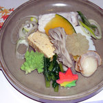 日本料理と蕎麦　冴沙 - 陶板鍋（コース内料理）