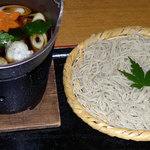 日本料理と蕎麦　冴沙 - 鴨汁そば1,500円