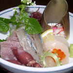 日本料理と蕎麦　冴沙 - お造り（コース内料理）