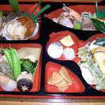 日本料理と蕎麦　冴沙 - 弁当5,000円