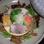 日本料理と蕎麦　冴沙 - りんごバター鍋（コース内料理）