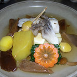 日本料理と蕎麦　冴沙 - 秋の陶板鍋