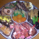 日本料理と蕎麦　冴沙 - おせちオードブル（３人前）２段17,000円