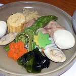 日本料理と蕎麦　冴沙 - 温鍋（コース内料理）