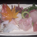 日本料理と蕎麦　冴沙 - お造り（コース内料理）