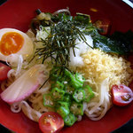 日本料理と蕎麦　冴沙 - ぶっかけうどん1,300円