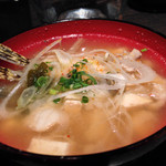 卯夢 - おこぜのあら汁