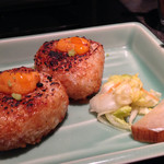卯夢 - 焼きおにぎり　うにのせ
