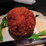 卯夢 - 伊勢えびのコロッケ