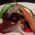 卯夢 - 牛テールの煮込み