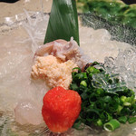 卯夢 - おこぜの薄作り