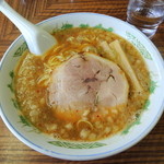 麺や　福座 - 2014年4月20日(日)　福三ラーメン(700円)