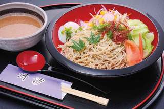 日本料理と蕎麦　冴沙 - 高原サラダそば1,400円