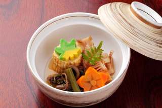 日本料理と蕎麦　冴沙 - 煮物（コース内料理）