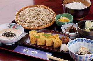 日本料理と蕎麦　冴沙 - 佐久産の長芋とろろ膳　1,200円