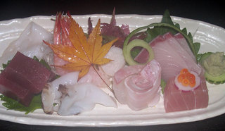 日本料理と蕎麦　冴沙 - お造り（コース内料理）