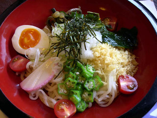日本料理と蕎麦　冴沙 - ぶっかけうどん1,300円