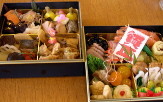 日本料理と蕎麦　冴沙 - おせち重箱２段（２人分）15,000円