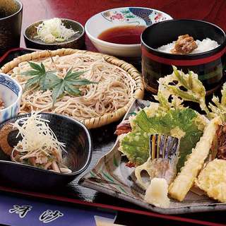 日本料理と蕎麦 冴沙 ササ 軽井沢 そば 食べログ