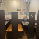 七輪焼肉 安安 - 内観