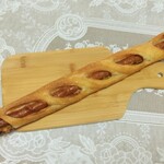 もあ四季彩館 - ロングウインナー400円（税別）