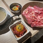 大阪焼肉にと - 