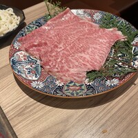 黄金出汁しゃぶと江戸前寿司 肉のあさつ 梅田お初天神店 - 