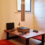 焼肉 牛ノ家 - お寛ぎいただける4名様席